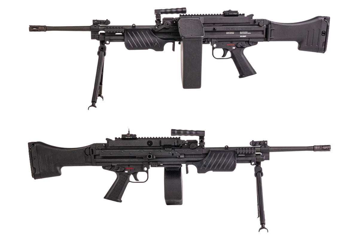 Umarex / VFC MG4 LMG Airsoft AEG