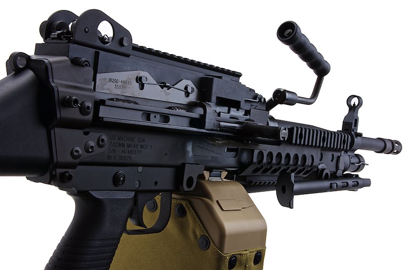 VFC FN MK48 MOD 1 Airsoft AEG Machine Gun