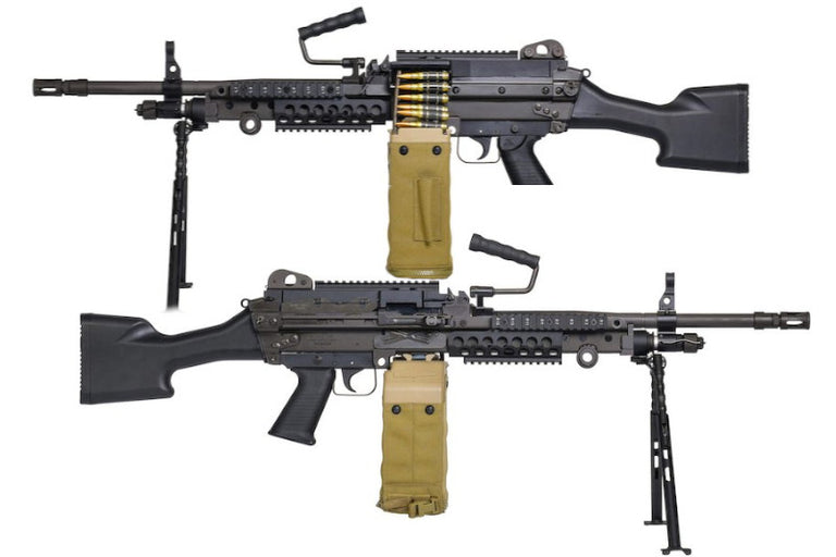 Airsoft Machine Gun Collection — eHobbyAsia
