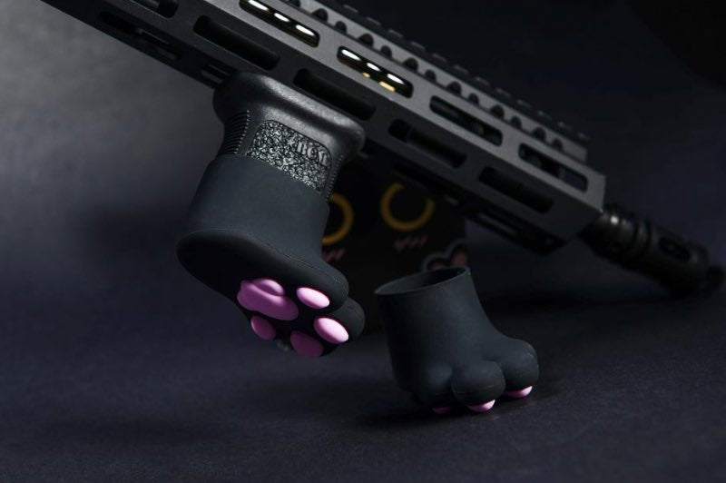 VFC Cat Paws Bipod Sheath Magazine Base/ Grip Cover (2pcs)