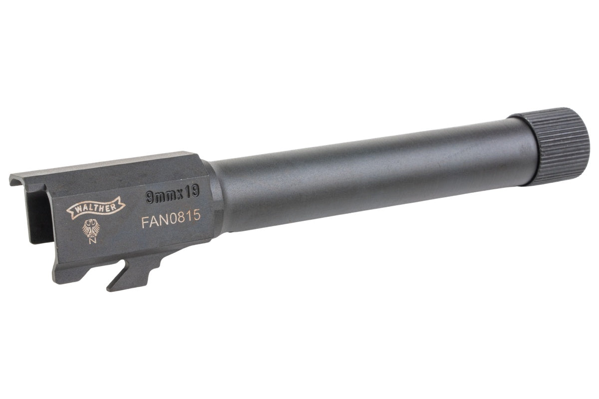Umarex / VFC Steel Threaded 4 inch Outer Barrel for Walther PPQ M2 /NPA /Gen2 GBB (14mm CCW)