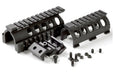 VFC AK K-Rail Model 3 Handguard (M1913 Picatinny) for VFC AKS74U GBB Airsoft