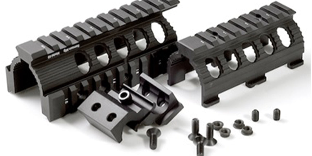 VFC AK K-Rail Model 3 Handguard (M1913 Picatinny) for VFC AKS74U