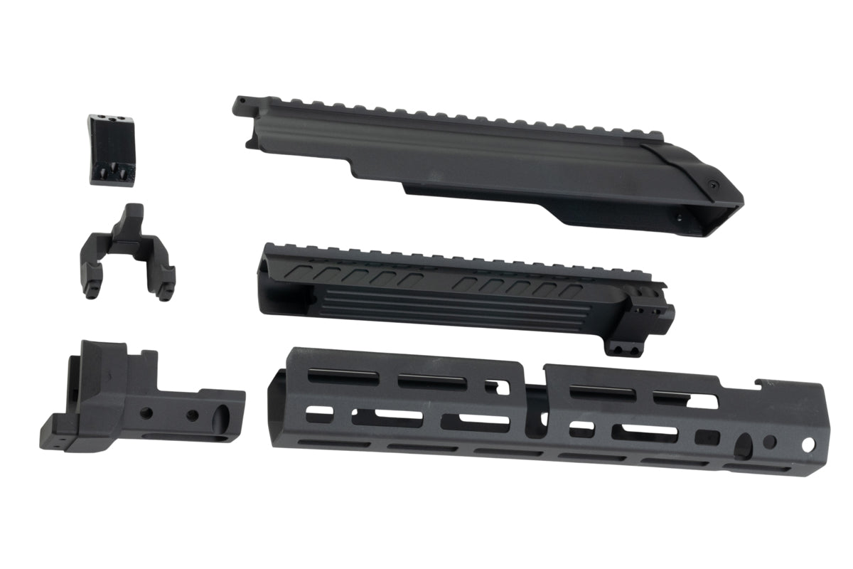 VFC 10 inch Tactical Handguard Kit & Top Cover For AK74 GBB Airsoft Rifle