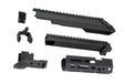 VFC 5.5 inch Tactical Handguard Kit & Top Cover For AK74 GBB Airsoft Rifle