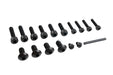 VFC 5.5 inch Tactical Handguard Kit & Top Cover For AK74 GBB Airsoft Rifle