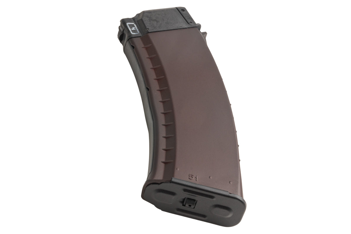 VFC 42 Rds Gas Magazine for AKS74U (AVS74U) Airsoft GBB (Plum)