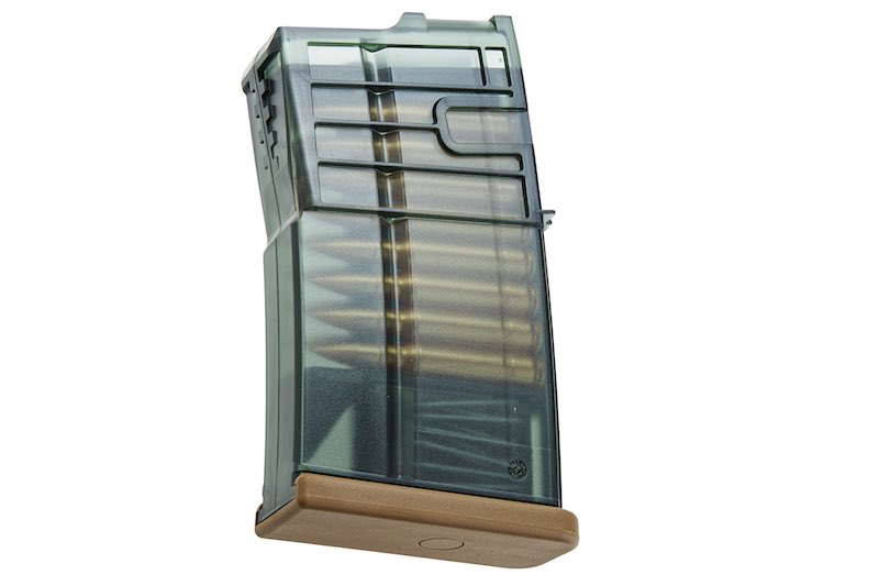 Umarex (VFC) 100rds Magazine For M110A1/ G28/ HK417 AEG Airsoft (Tan)