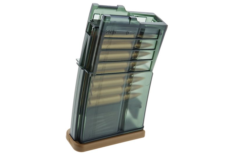 Umarex (VFC) 100rds Magazine For M110A1/ G28/ HK417 AEG Airsoft (Tan)