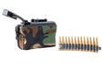 VFC 100rds Cartidge Pouch Style Gas Supply Module For M249 SAW LMG GBB (Woodland)