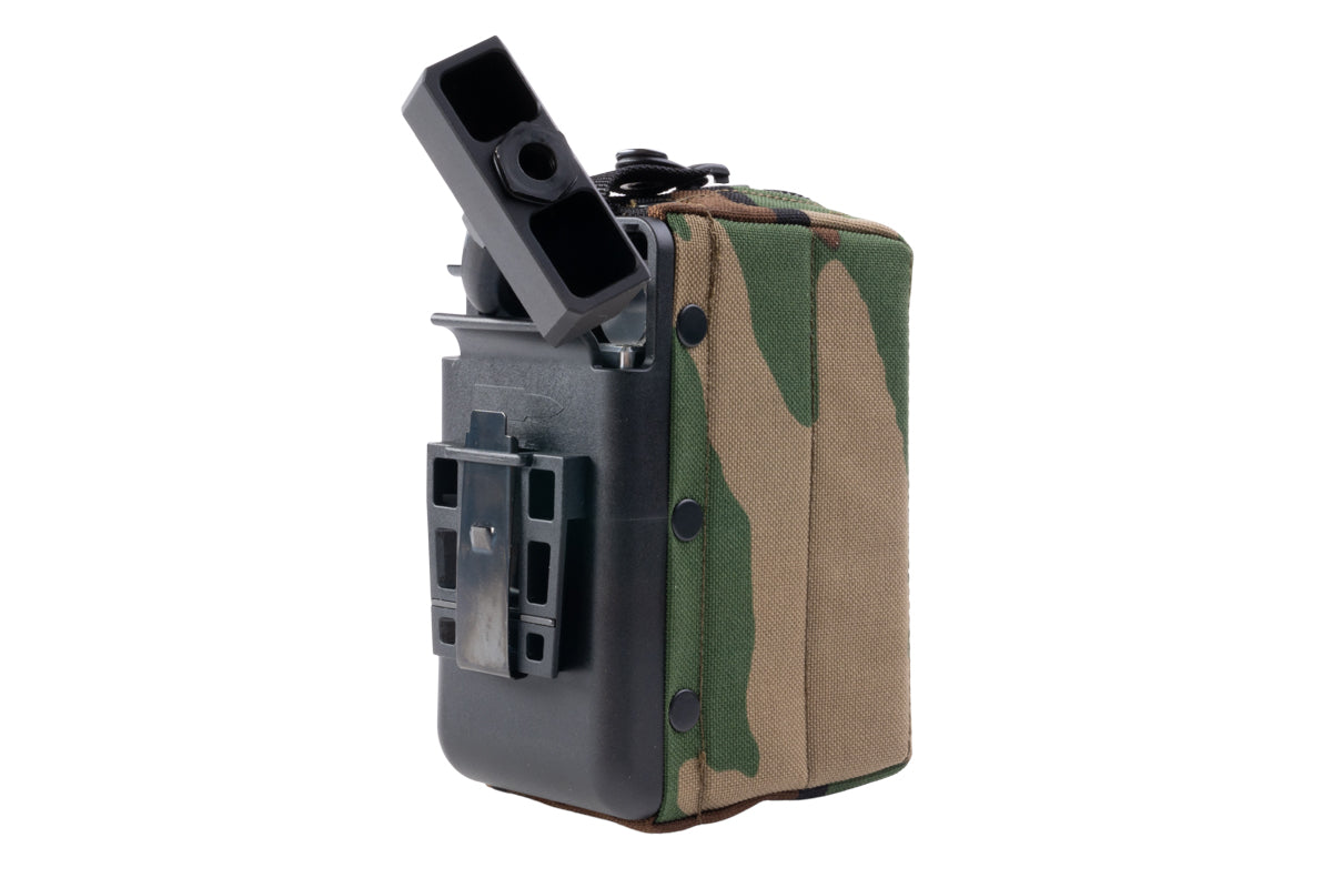 VFC 100rds Cartidge Pouch Style Gas Supply Module For M249 SAW LMG GBB (Woodland)