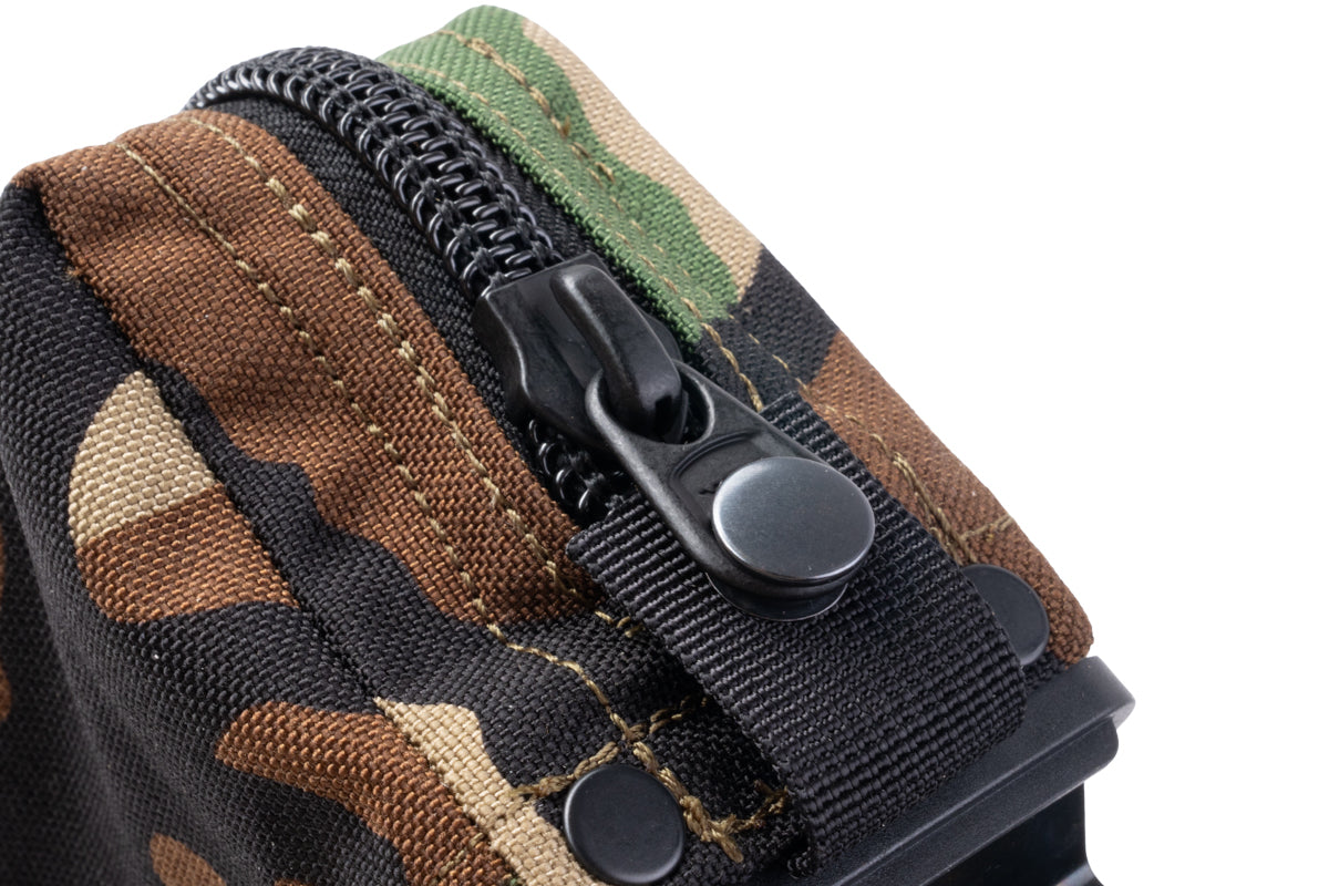 VFC 100rds Cartidge Pouch Style Gas Supply Module For M249 SAW LMG GBB (Woodland)