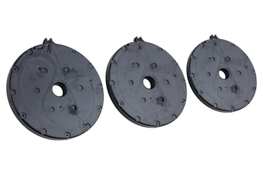 VFC 120 Rds Gas Magazine For PPSH41 GBB Airsoft SMG (3pcs)