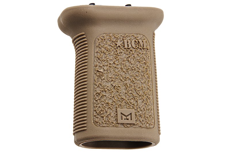 VFC BCM Airsoft MOD3 M Lok Vertical Grip (Tan)