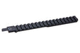 VFC CNC Aluminum M1913 Spec Top Rail w/ Adapter For Cybergun FNC GBB Airsoft