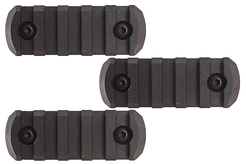 VFC QRS 5 Slot M-LOK Rail Section (3pcs)