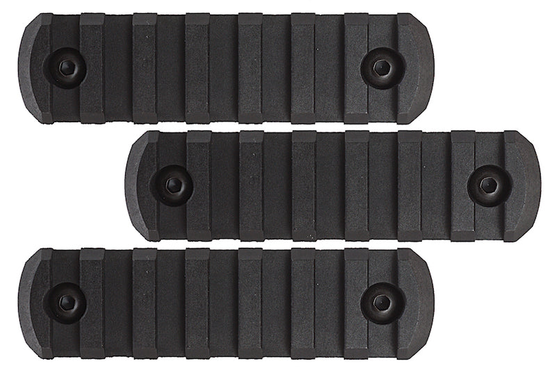 VFC QRS M-LOK 7 Slot Rail Section (3pcs)