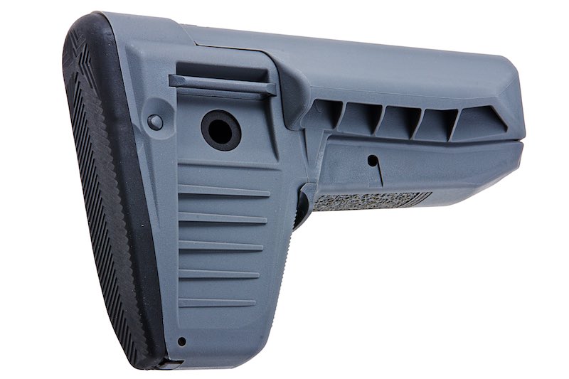 Bcm Rifles Gray VFC BCM MOD 1 Stock for AEG/ GBB Rifle (Wolf Grey) | eHobbyAsia