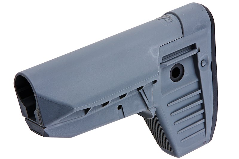 Bcm Rifles Gray VFC BCM MOD 1 Stock for AEG/ GBB Rifle (Wolf Grey) | eHobbyAsia