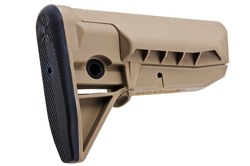 VFC BCM MOD0 Stock for M4 AEG/ GBB Airsoft Rifle (Tan)