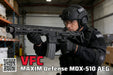 VFC MAXIM Defense MDX-510 AEG Airsoft Rifle (Black, Build-in GATE ASTER)