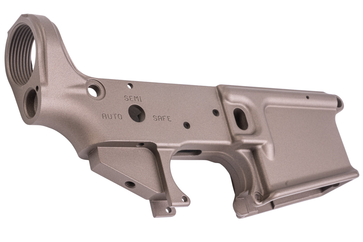 VFC BCM GBB Lower Receiver For VFC M4 V3 GBB (Tan)