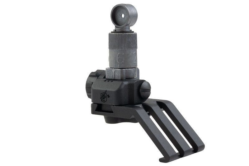 VFC KAC 45 Degree Offset 600M Micro Folding Rear Sight (SR25
