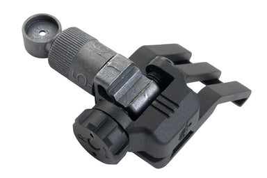 VFC KAC 45 Degree Offset 600M Micro Folding Rear Sight (SR25 ECC Part # 05-01)