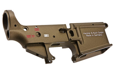 VFC Umarex V3 Lower Receiver For HK416A5 GBB Airsoft Rifle (Tan)