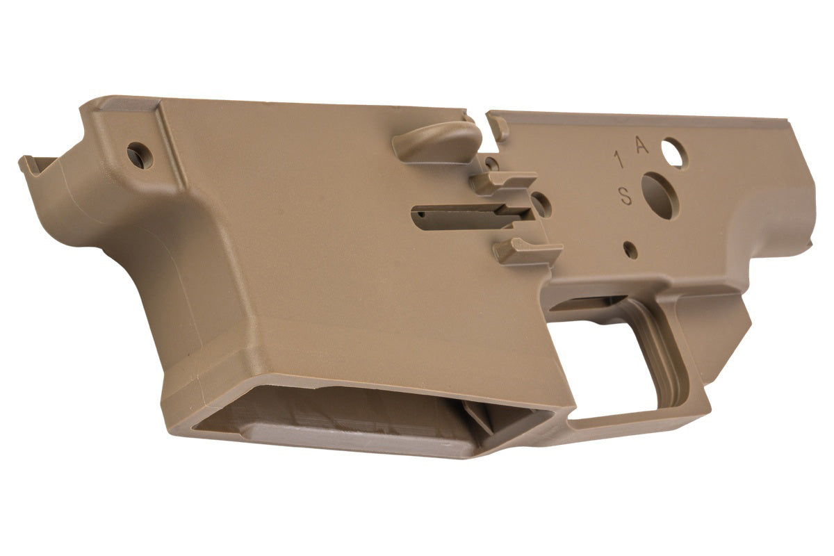 VFC Lower Receiver For SCAR-H MK17 GBB Airsoft (# 02-01/ Tan)