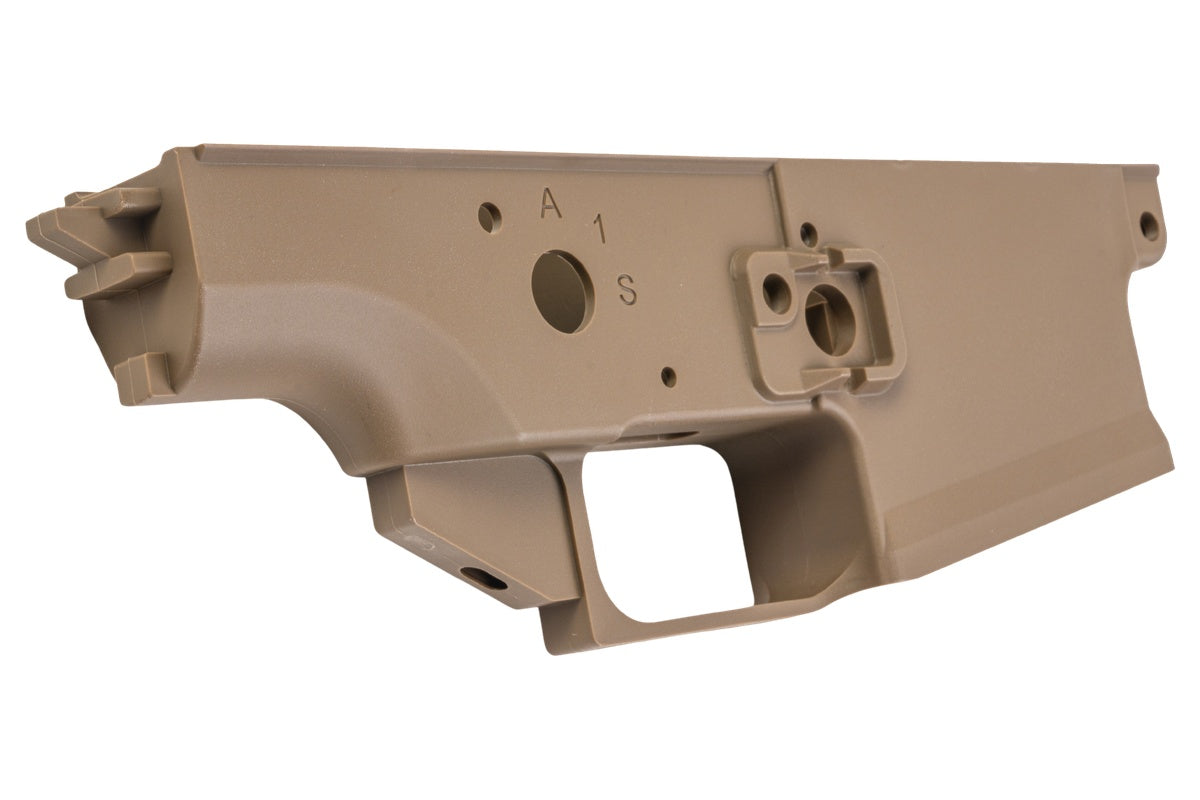 VFC Lower Receiver For SCAR-H MK17 GBB Airsoft (# 02-01/ Tan)