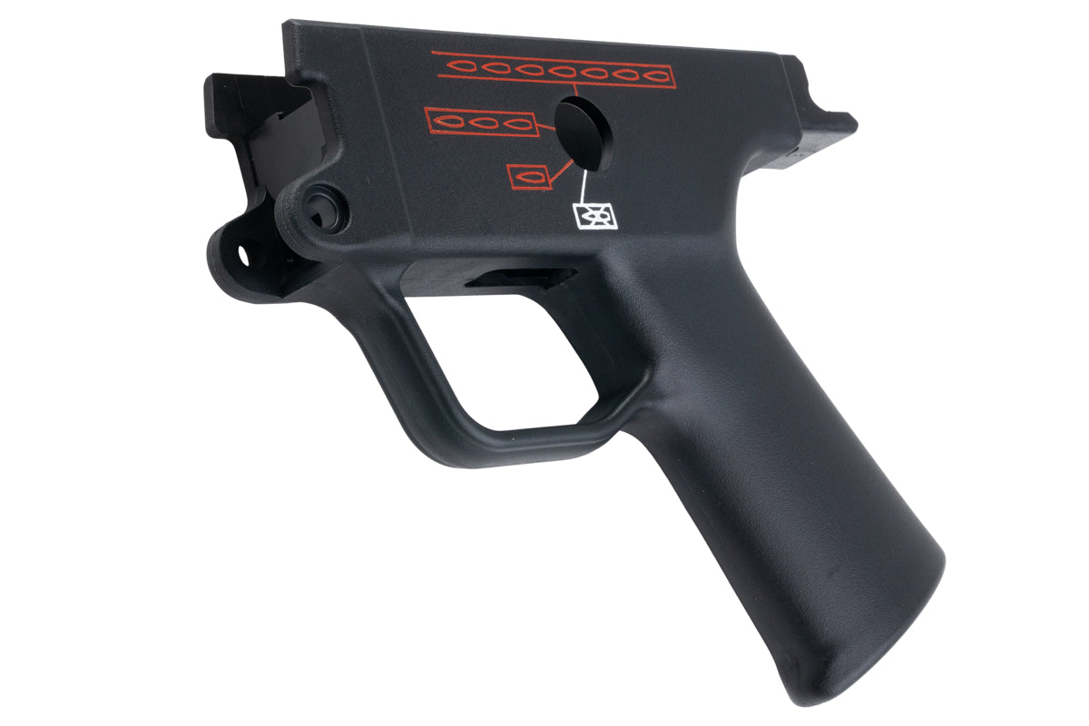 Umaerx (VFC) 3-Round Burst Type Grip (0-1-3-F) for MP5/ SD GBB Airsoft