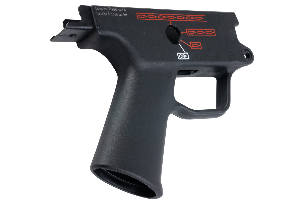 Umaerx (VFC) 3-Round Burst Type Grip (0-1-3-F) for MP5/ SD GBB Airsoft