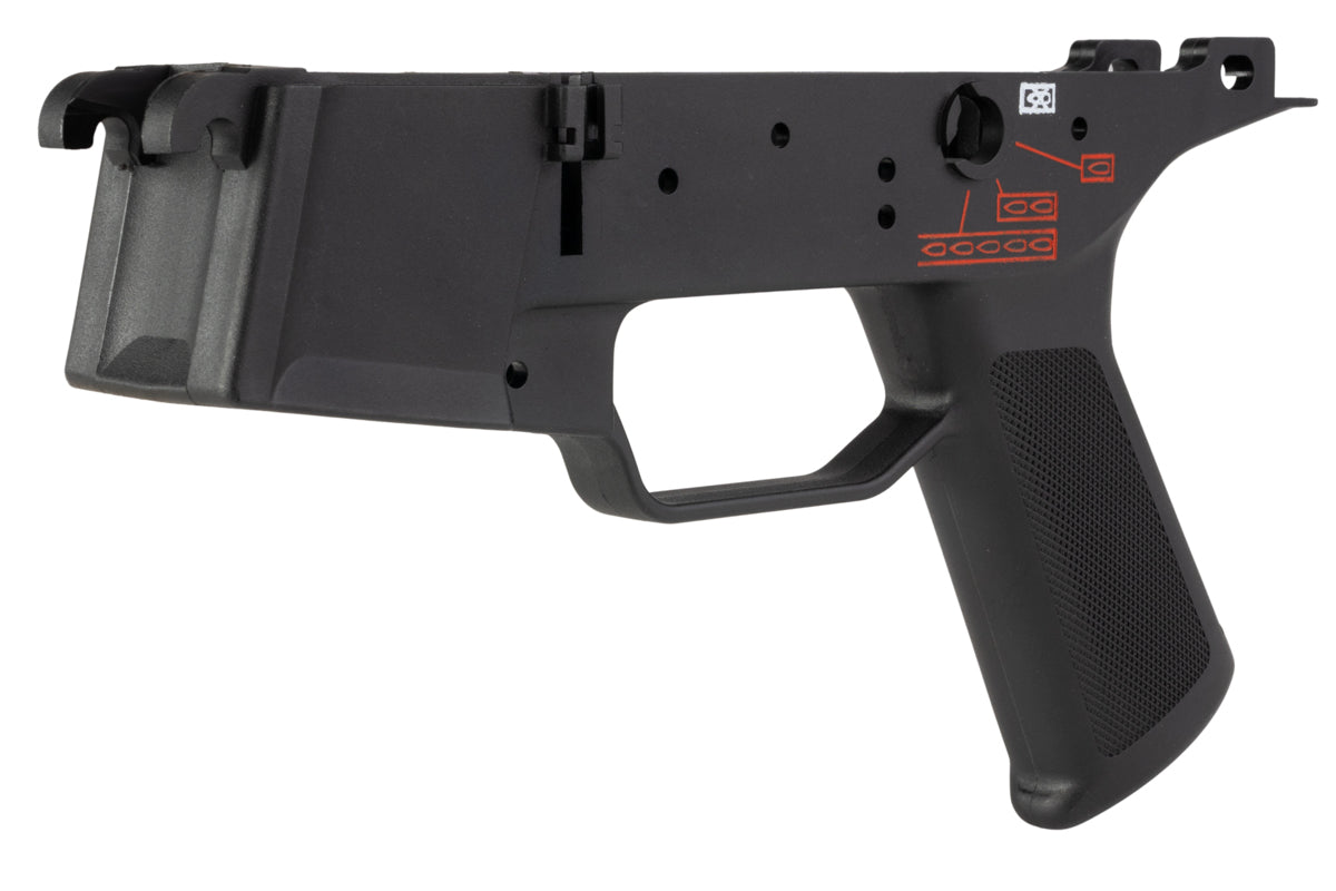 VFC (Umarex) Receiver Pistol Grip For UMP GBB Airsoft SMG