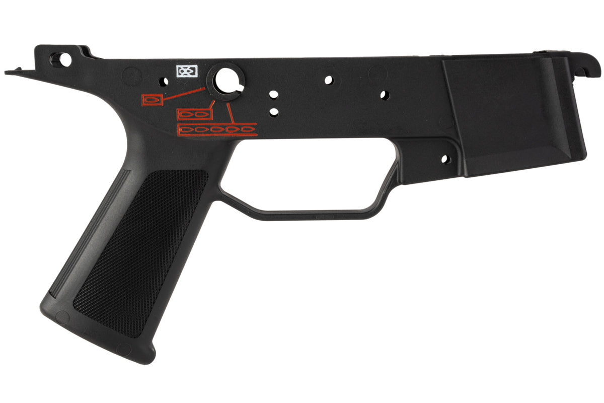 VFC (Umarex) Receiver Pistol Grip For UMP GBB Airsoft SMG