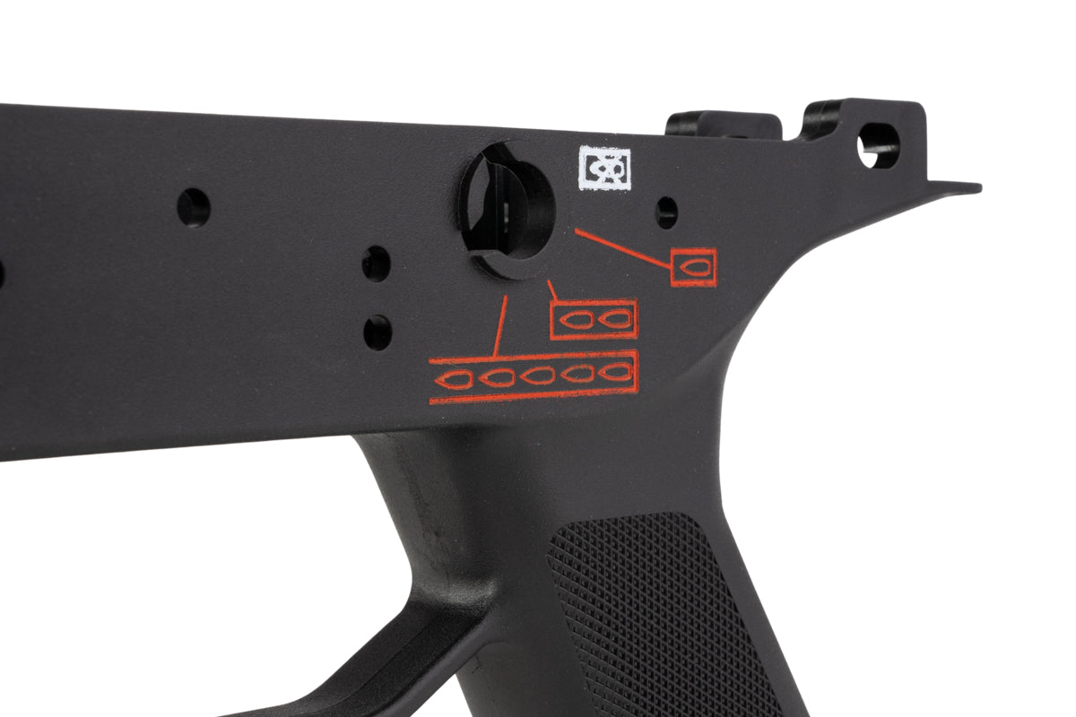 VFC (Umarex) Receiver Pistol Grip For UMP GBB Airsoft SMG