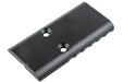 Umarex Slide Cover Plate For VFC Glock 17, Glock 19, Glock 45 Gen 5 MOS GBB Airsoft (# 01-09)