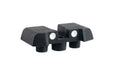 SIG Sauer (SIG AIR & VFC) White Dot Rear Sight For P320 Xcarry GBB Airsoft Pistol (# 01-05)