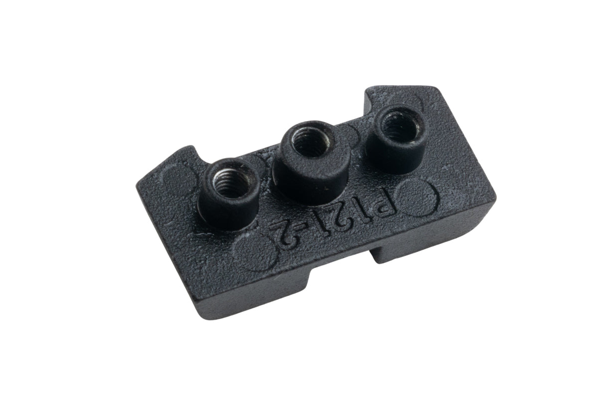 SIG Sauer (SIG AIR & VFC) White Dot Rear Sight For P320 Xcarry GBB Airsoft Pistol (# 01-05)