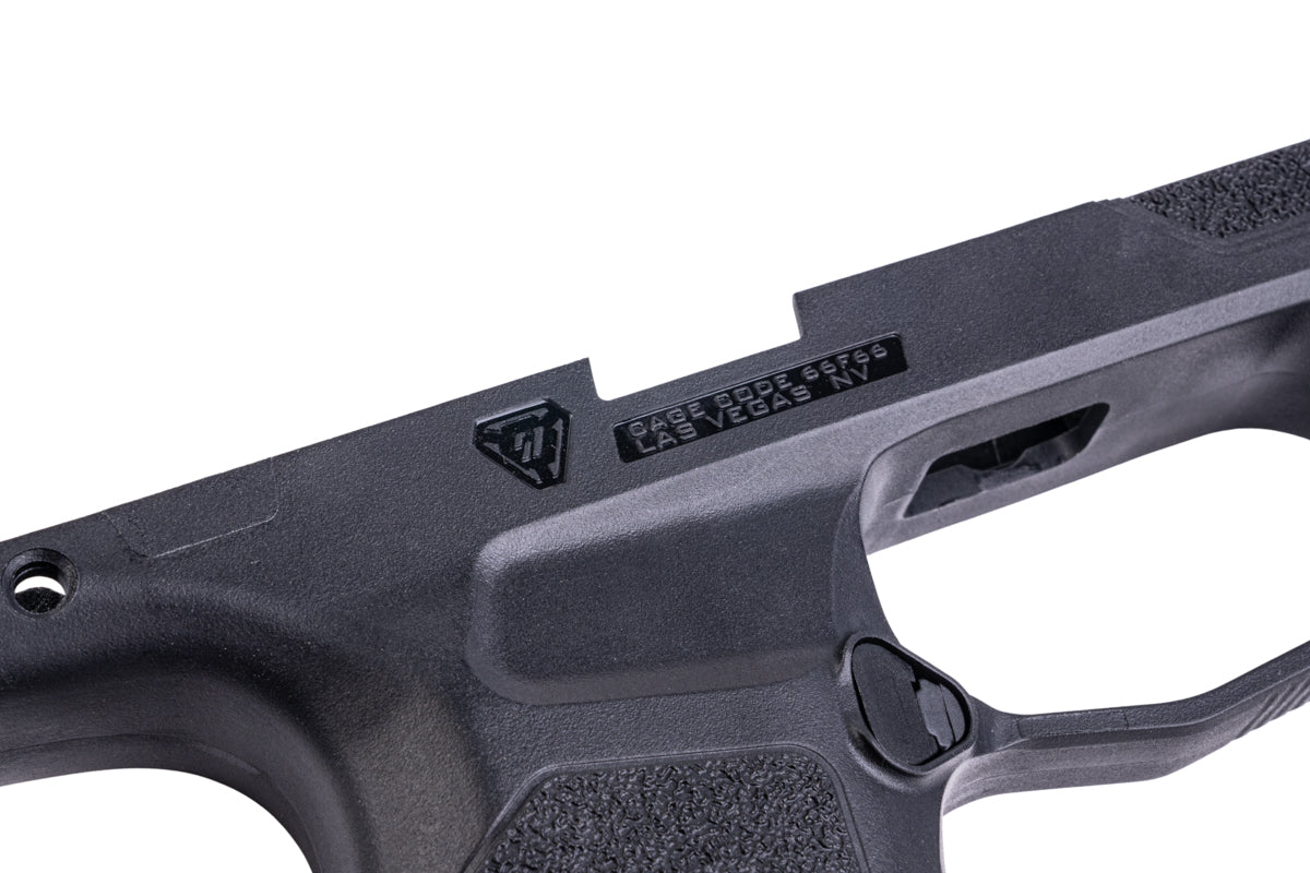 VFC Polymer Frame For SI SMP P365 GBB Airsoft (# 03-01)