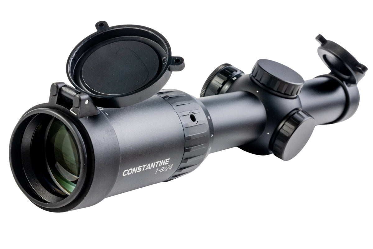 Vector Optics Constantine 1-8x24 FFP LPVO Rifle Scope