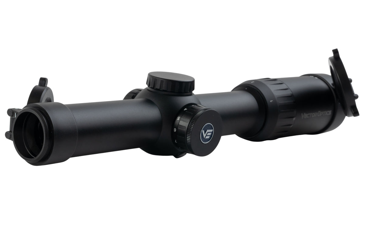 トイガン Vector Optics Constantine 1x8 24FFP FFP LPVO | Constantine 1-8x24 ED .308 & .338 Rifle Scope