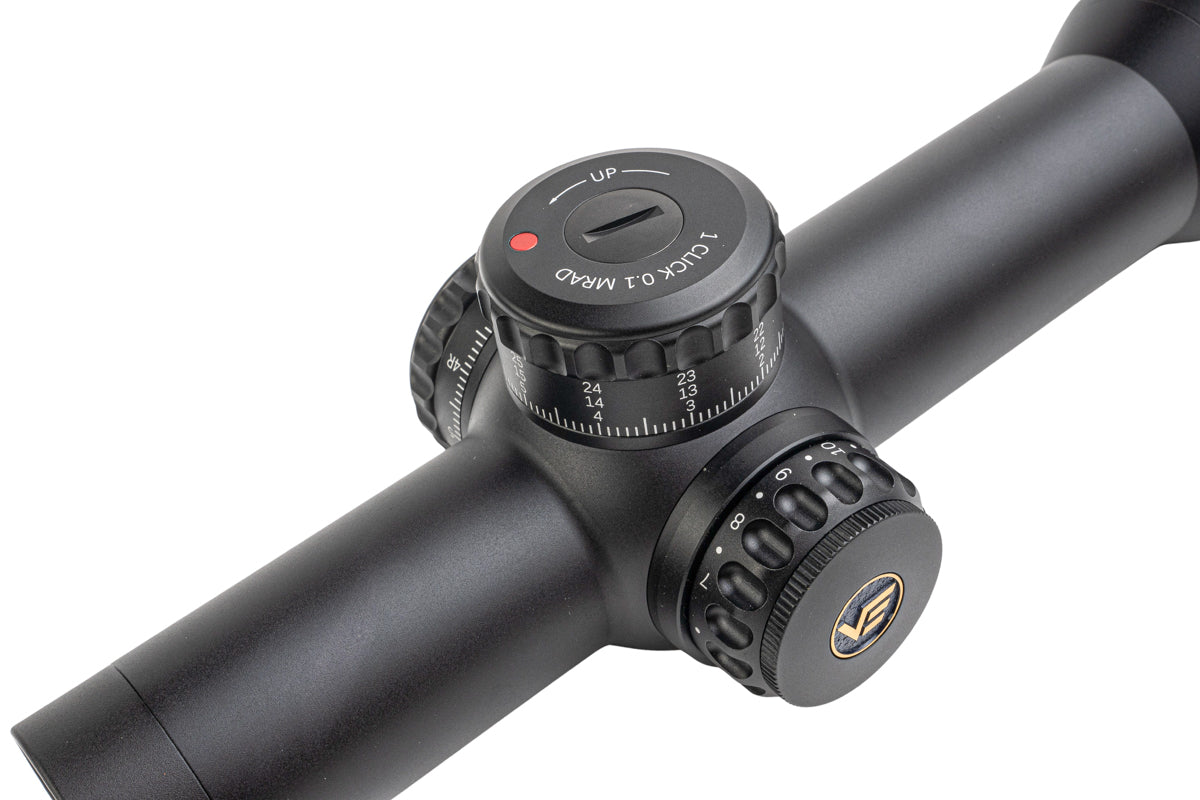 Vector Optics Continental x10 1-10x28 ED RAR-C Rifle Scope