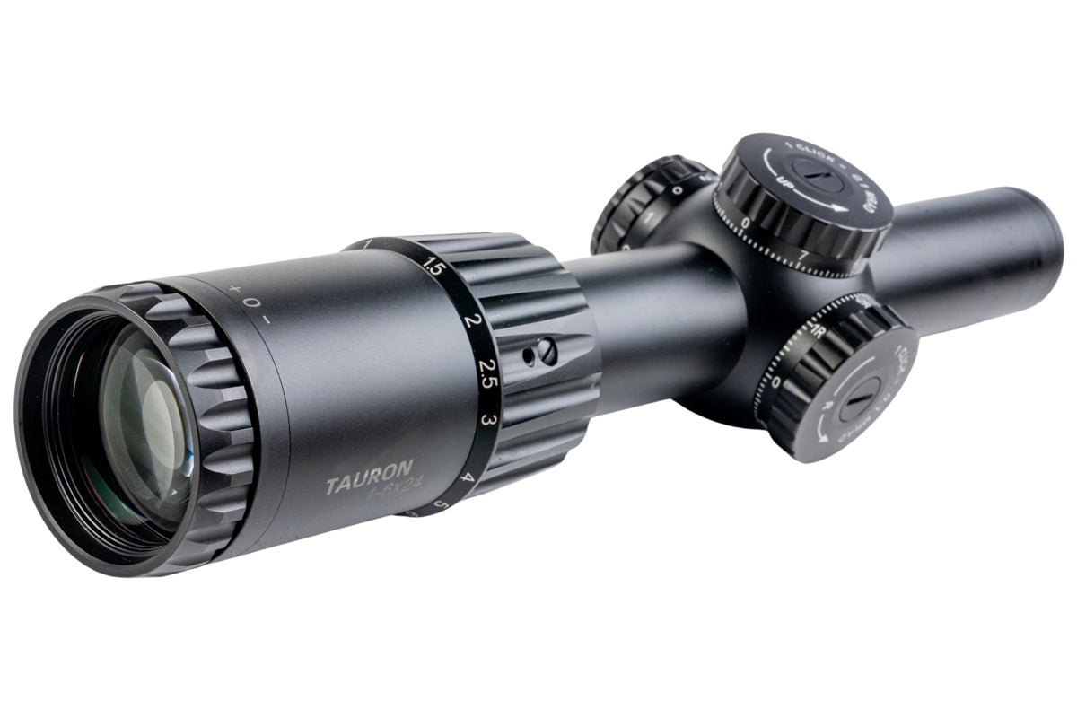 Vector Optics Tauron 1-6x24 FFP LPVO Rifle Scope