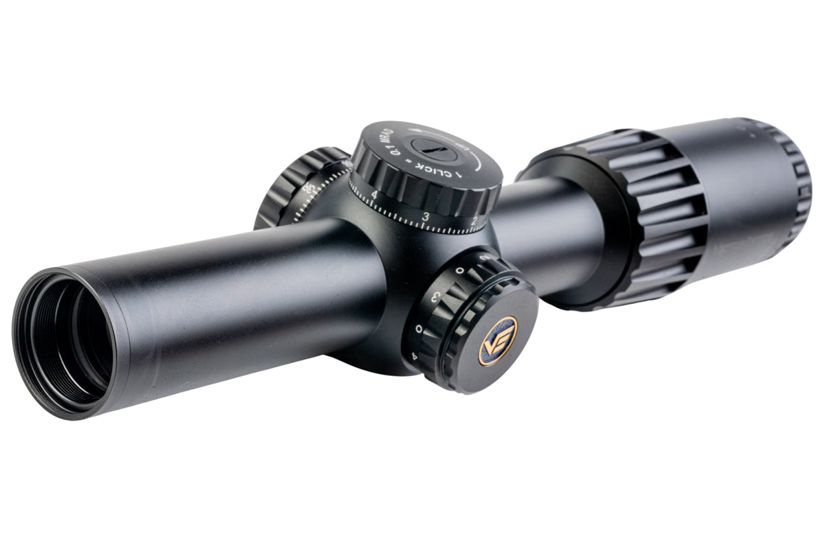 Vector Optics Tauron 1-6x24 FFP LPVO Rifle Scope