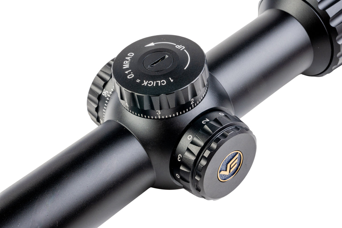 Vector Optics Tauron 1-6x24 FFP LPVO Rifle Scope