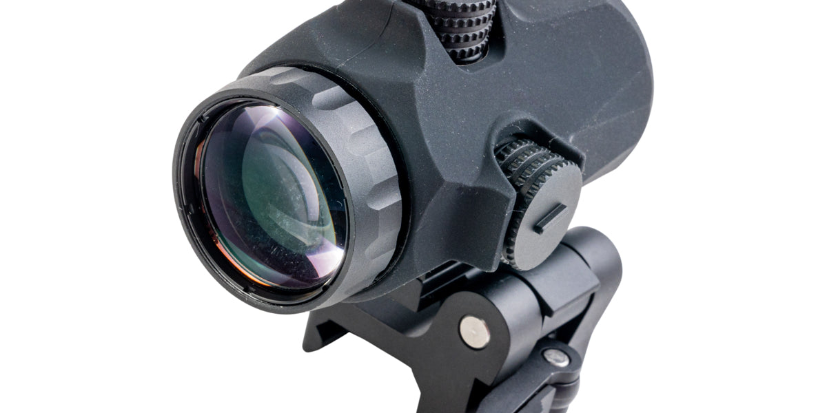 Vector Optics Maverick-IV 3x22 Magnifier Mini Rubber Armored