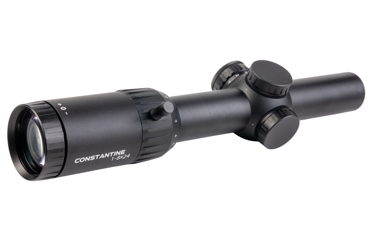 Vector Optics Constantine 1-8x24 SFP Rifle Scope