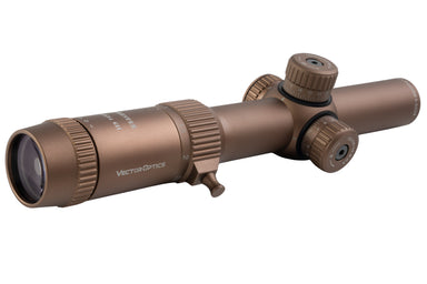 Vector Optics GenII Forester 1-5x24 Rifle Scope (Coyote Brown)