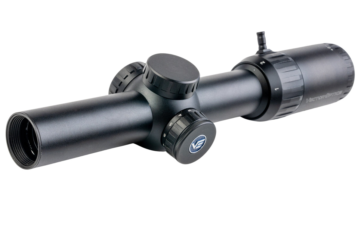 Vector Optics Constantine 1-6x24i Rifle Scope Fiber Dot Reticle